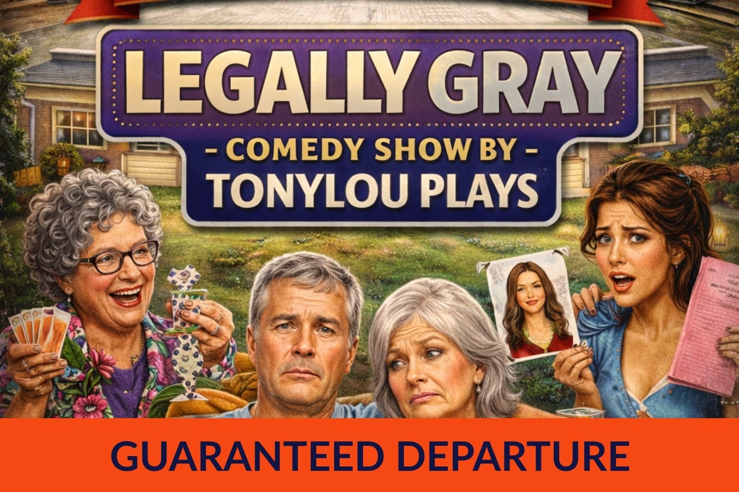 \"Legally Gray\" - Sun., May 31, 2026
